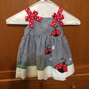 Little girls summer outfit. Super cute!